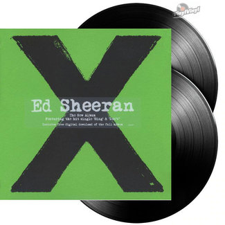 Ed Sheeran - X (Multiply) ( 45rpm vinyl 2LP )