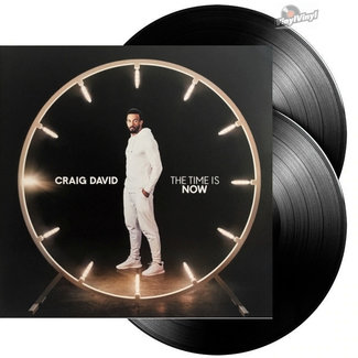 Craig David The Time Is Now = vinyl 2LP =