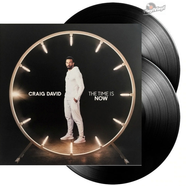 Craig David The Time Is Now  ( vinyl 2LP)