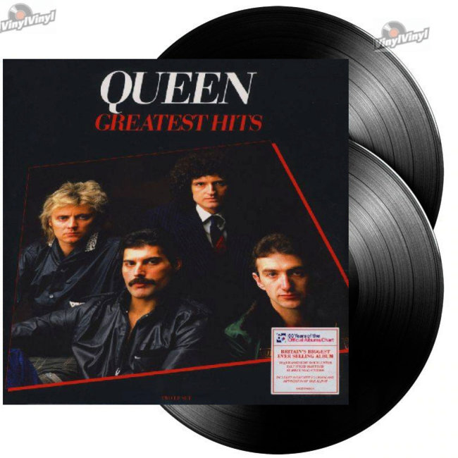 Queen Greatest Hits  ( I ) (1974-1980 ) ( HQ vinyl  2LP remaster)