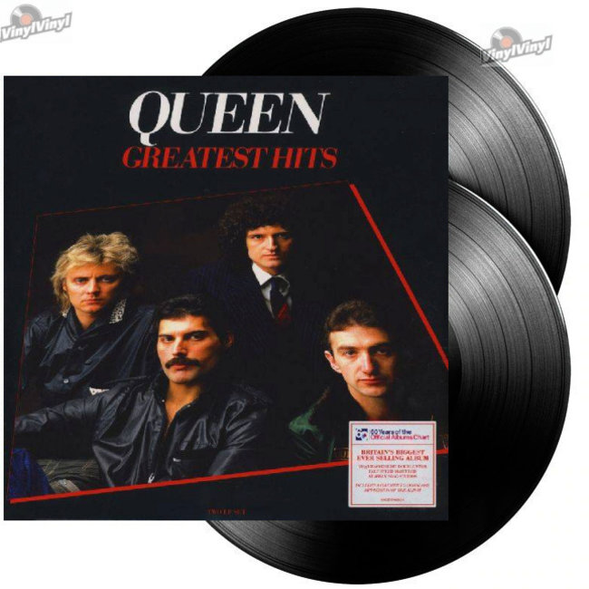 Queen - 2LP Vinilo Queen Greatest Hits II