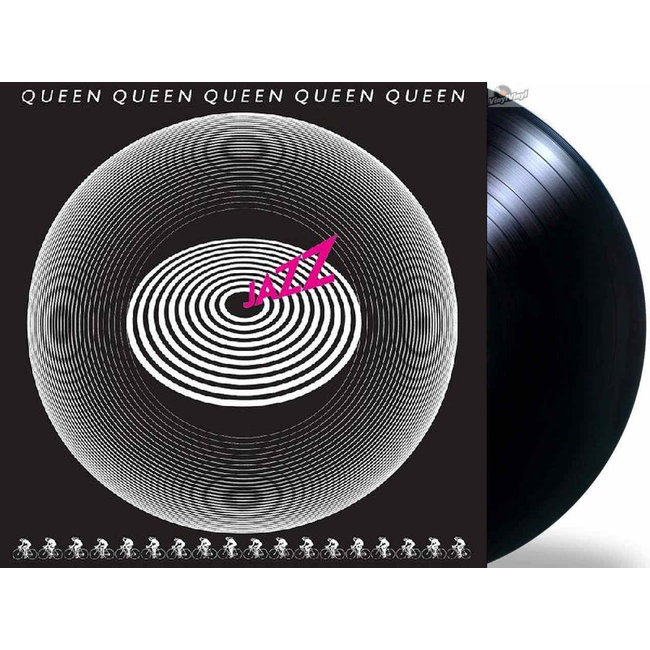 Queen Jazz (  remaster HQ vinyl LP )