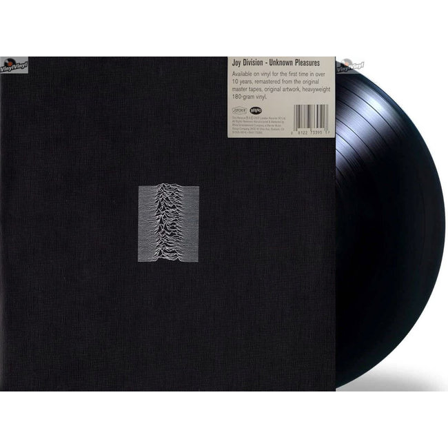 Joy Division - Unknown Pleausure ( 180g vinyl LP )