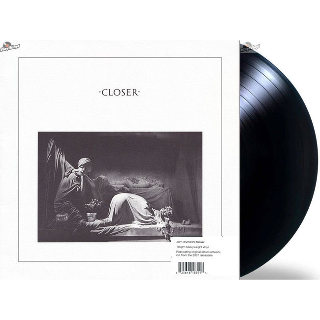 Joy Division - Closer =180g vinyl =2007 remaster=