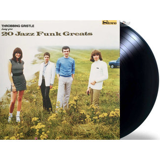 Throbbing Gristle 20 Jazz Funk Greats  =180g vinyl LP =