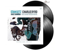 Stan Getz - Jazz Samba + Big Band Bossa Nova= 2 Albums = 180g vinyl 2LP=
