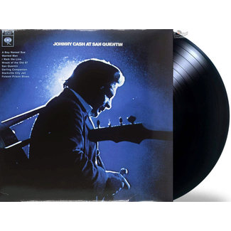 Johnny Cash At San Quentin (180g vinyl LP )