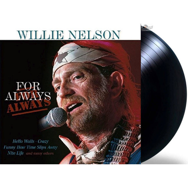 Willie Nelson For Always ( Collection) ( vinyl LP )