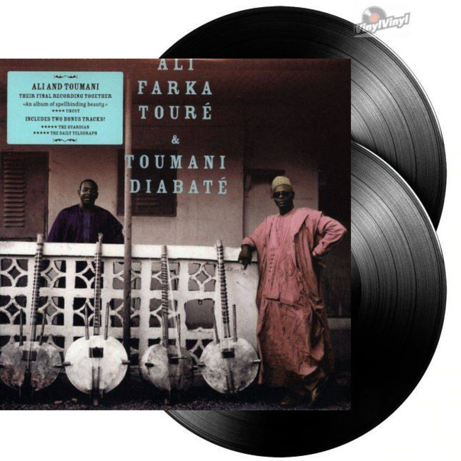Ali Farka Toure Ali Farka Toure & Toumani Diabaté ( 180g vinyl 2LP )