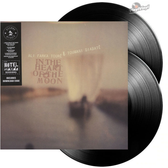 Ali Farka Toure In the Heart of the Moon((with Toumani Diabaté )  ( 180g vinyl 2LP )