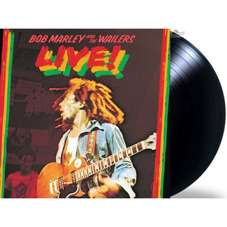 Bob Marley & The Wailers - Live!  ( 180g vinyl LP )