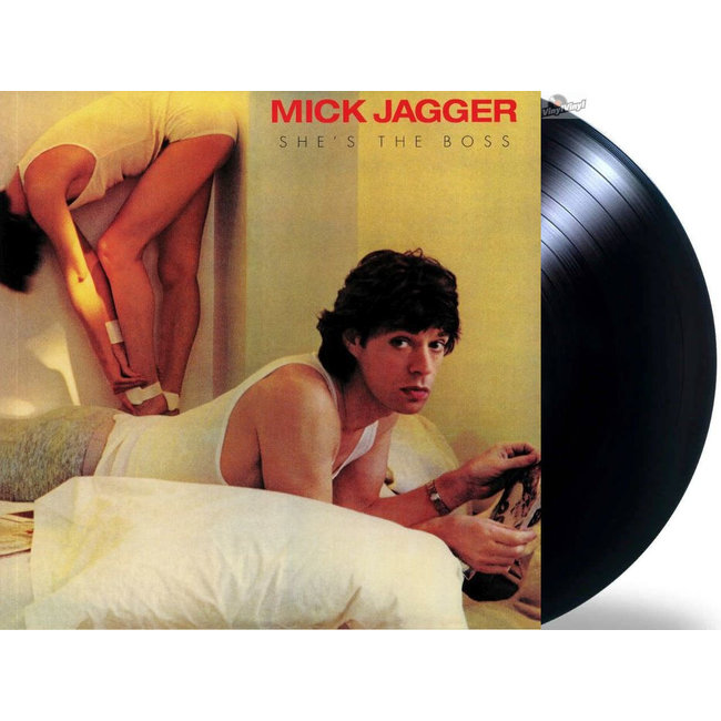 Mick Jagger She's The Boss ( vinyl LP )