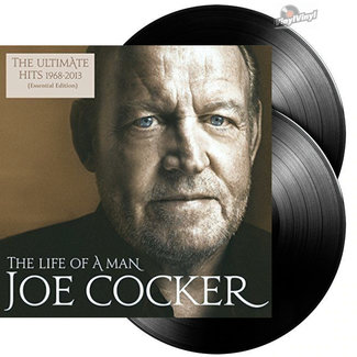 Joe Cocker Life of a Man (The Ultimate Hits 1968-2013 ) 2LP-