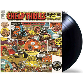 Janis Joplin - Cheap Thrills ( Big Brother & The Holding Company  )