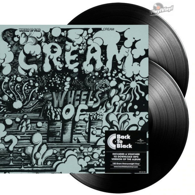 Cream - Wheels of Fire ( 2LP )