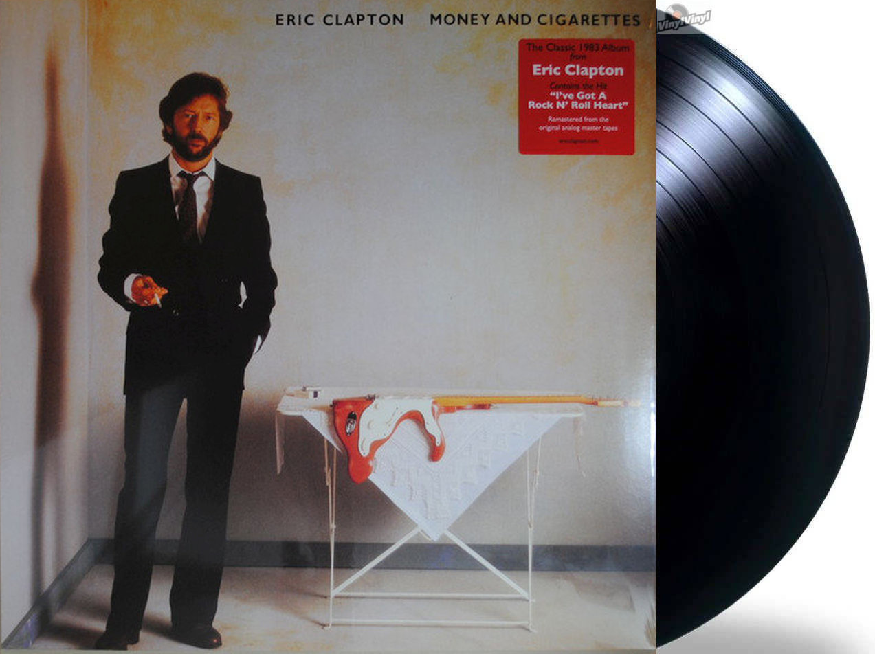 Eric Clapton Money and Cigarettes = vinyl LP = VinylVinyl