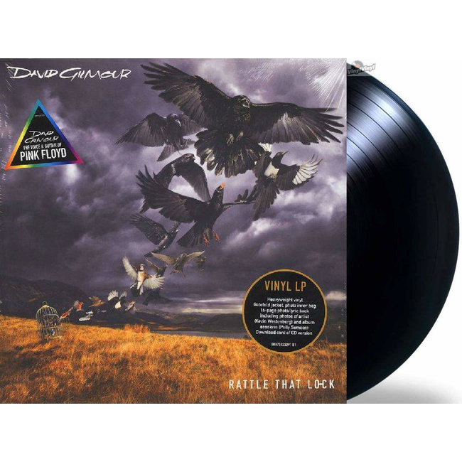 David Gilmour  Rattle That Lock ( 180g vinyl LP )