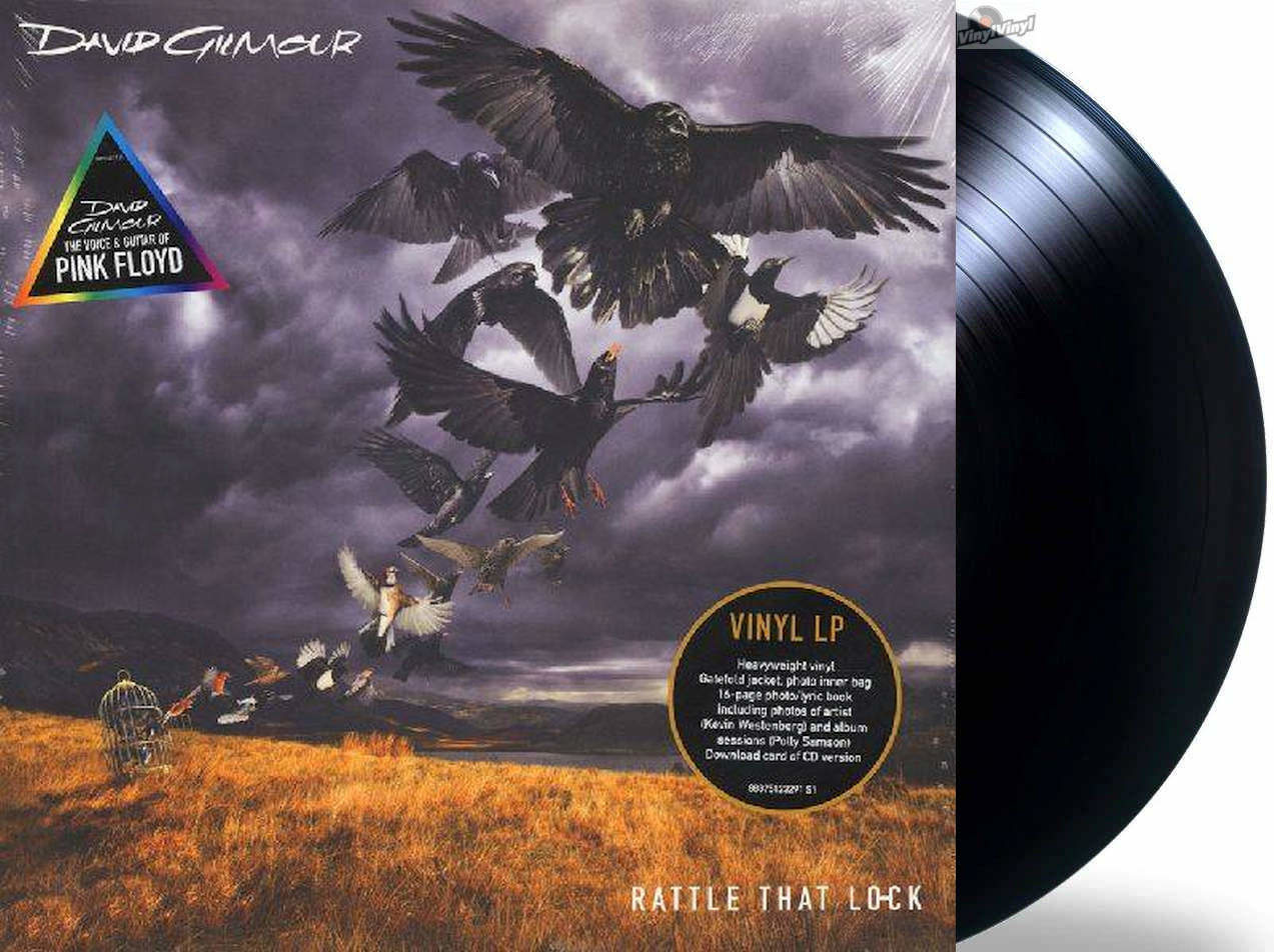 David Gilmour( Pink Floyd ) Rattle That Lock ( vinyl LP
