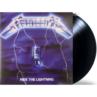 Metallica Ride the Lightning  ( remaster HQ vinyl LP )