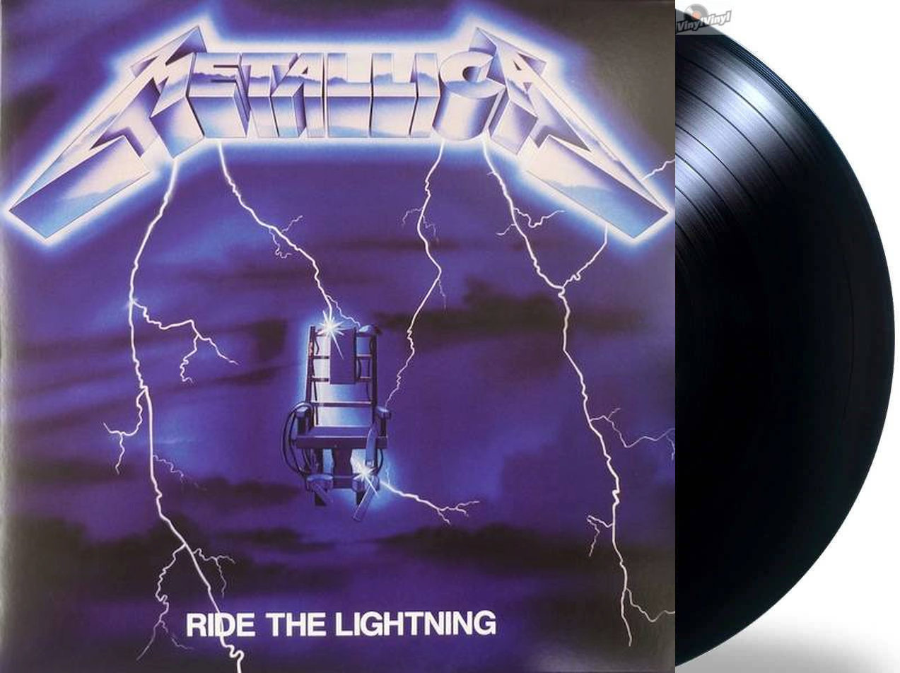 Metallica Ride The Lightning Remaster Hq Vinyl Record Lp Vinylvinyl