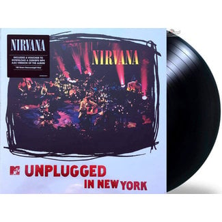 Nirvana -MTV Unplugged In New York  ( 180g vinyl LP )