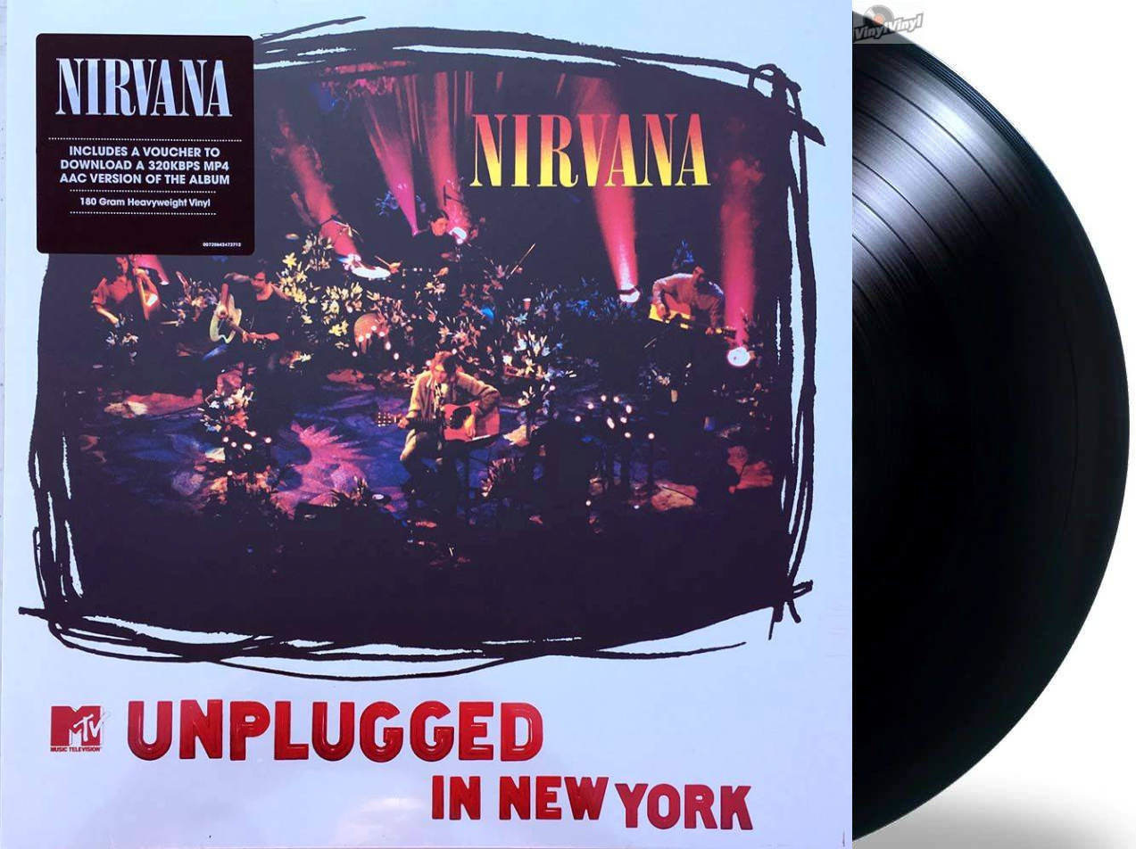Nirvana Mtv Unplugged In New York Vinylvinyl Nirvana Mtv Unplugged In New York Vinylvinyl