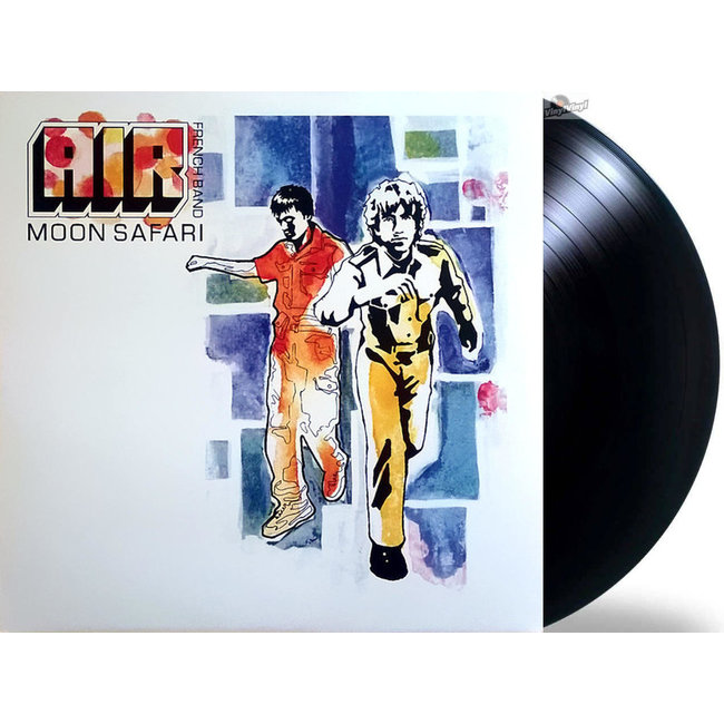 Air ( French ) Moon Safari ( 180g vinyl  LP )