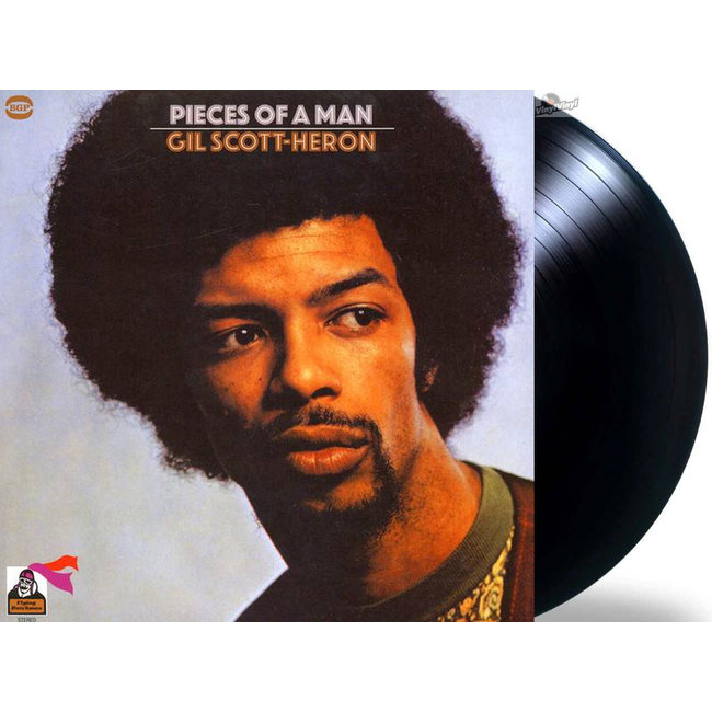 Gil Scott-Heron - Pieces of a Man ( 180g vinyl LP )