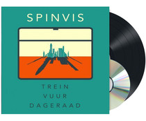 Spinvis Trein Vuur Dageraad ( LP+CD )