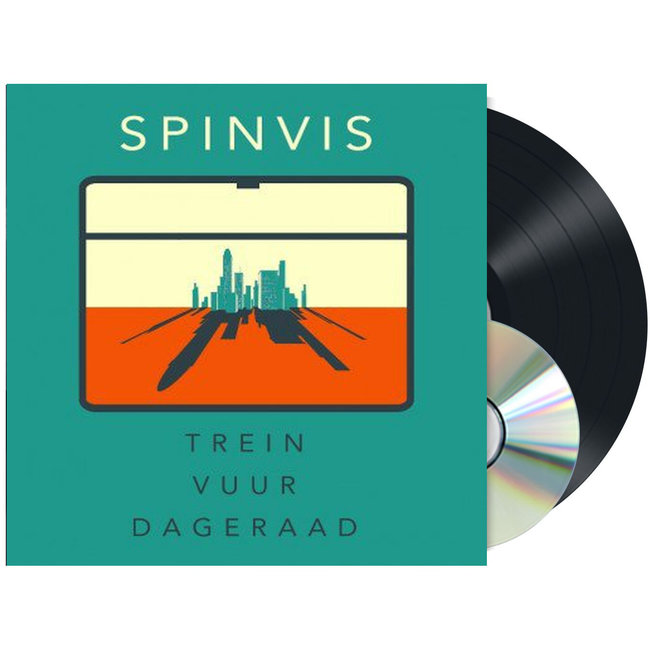 Spinvis - Trein Vuur Dageraad ( LP+CD )