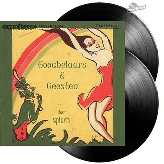 Spinvis Goochelaars & Geesten ( 180g vinyl 2LP )