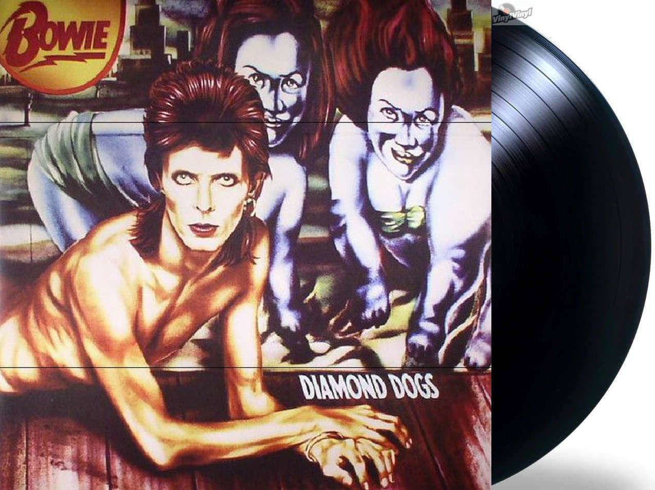DAVID BOWIE Diamond Dogs LP VG+ Plays Well 1980 RCA AYL13889 Vinyl 