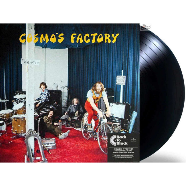 Creedence Clearwater Revival= CCR = Cosmo's Factory = 180g vinyl LP =
