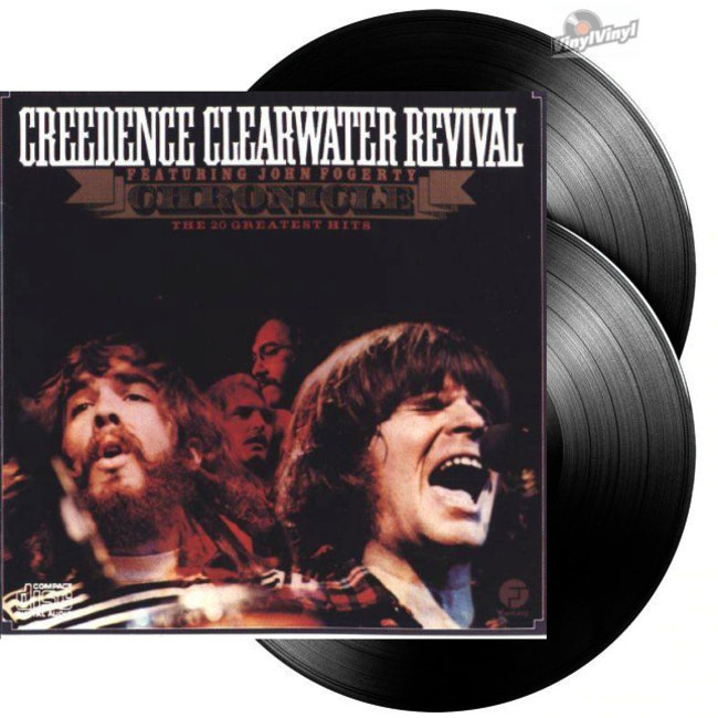 Creedence Clearwater Revival ( CCR ) 20 Greatest Hits ( vinyl 2LP