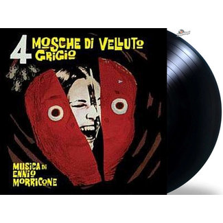Ennio Morricone -OST- Soundtrack 4 Mosche Di Velluto Grigio (Four Flies on Grey Velvet)