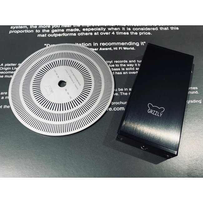 Grzzly Strobe Speed Check  + Light