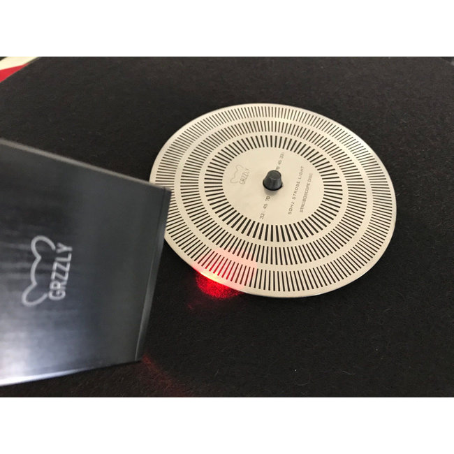 Grzzly Strobe Speed Check  + Light