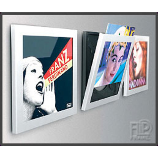 ArtVinyl Play&Display 1pack White