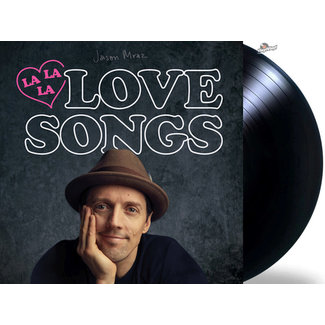 Jason Mraz LaLaLa Love Songs ( Compilation ) = vinyl LP=