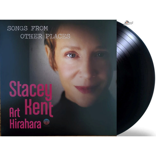 Stacey Kent Songs From Other Places (with Art Hirahara ) ( vinyl LP )