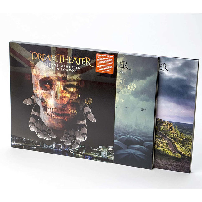Dream Theater Distant Memories - Live In London (4LP+3CD)
