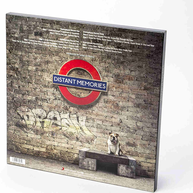 Dream Theater Distant Memories - Live In London (4LP+3CD)