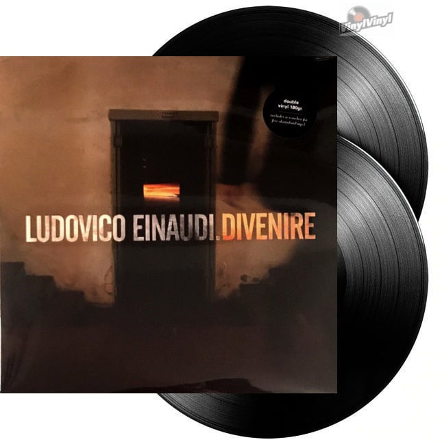 Ludovico Einaudi Divenire ( 180g vinyl 2LP ) - VinylVinyl