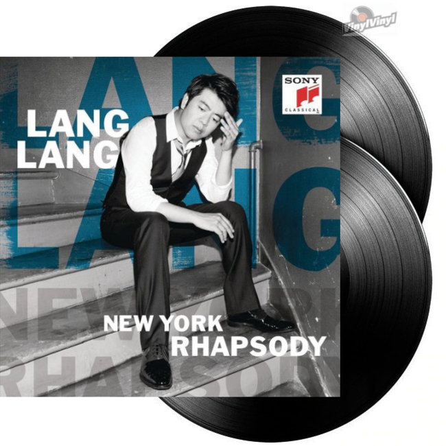 Lang Lang New York Rhapsody (feat. Lisa Fischr, Madeleine Peyroux, Andra day. a.o. ) ( 180g vinyl 2LP )