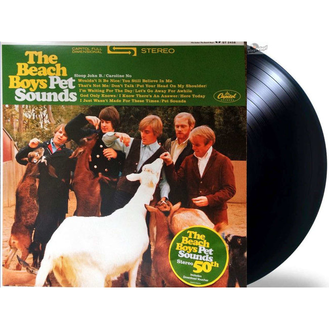 Beach Boys The Pet Sounds STEREO 180g vinyl LP VinylVinyl