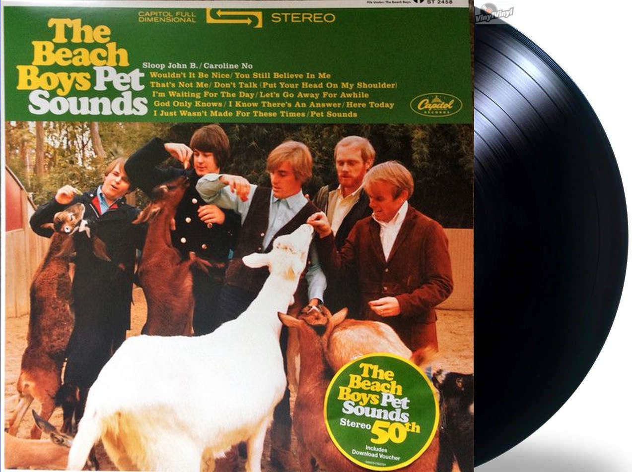 The Beach Boys – Pet Sounds アナログLP Mono - レコード