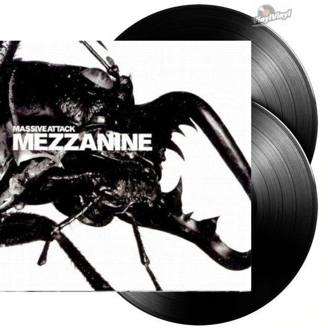 Massive Attack - Mezzanine ( vinyl 2LP )