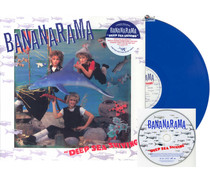 Bananarama Deep Sea Skiving=blue vinyl LP +CD