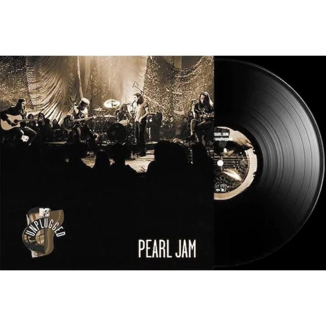 Pearl Jam Unplugged (1992)  ( vinyl LP )