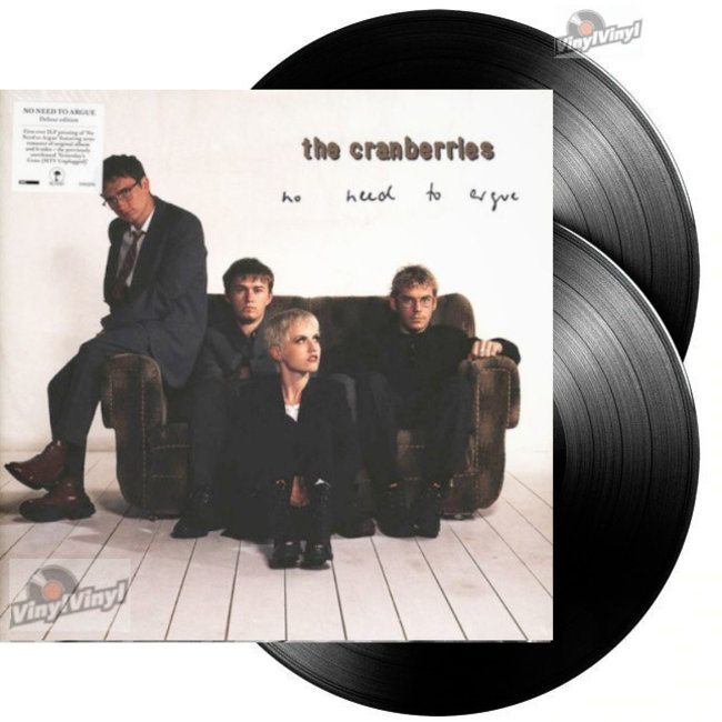 Cranberries No Need to Argue vinyl 2LP remaster with B sides extras